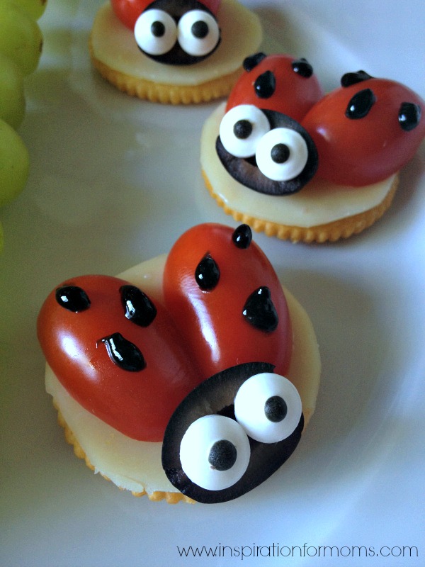 Ladybug-Snack