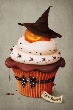 casa da cris halloween cupcakes