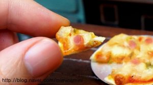 Pizza miniatura
