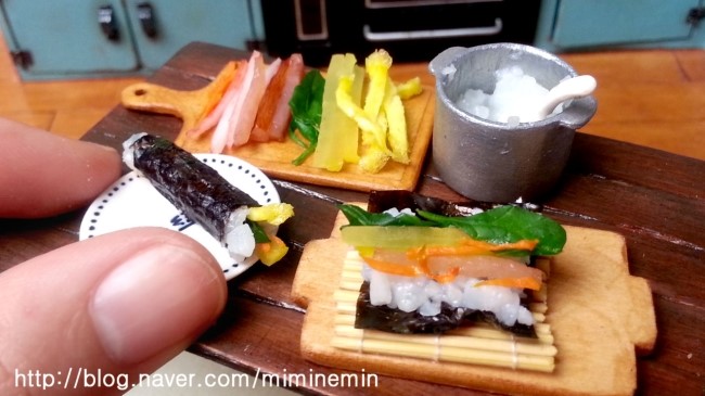 Mini sushi