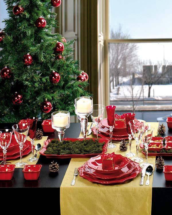 Mesas tradicionais de Natal