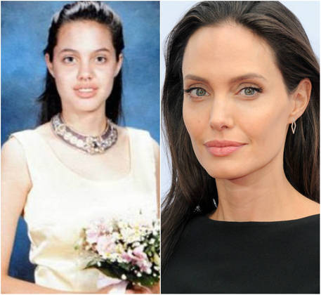 casa da cris antes e depois Angelina Jolie