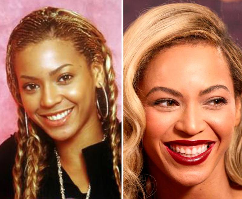 casa da cris antes e depois Beyoncé