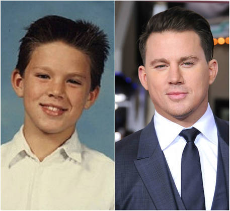 casa da cris antes e depois Channing Tatum