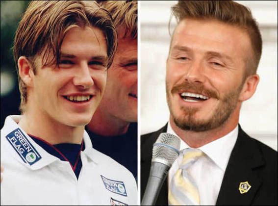 casa da cris antes e depois David Beckham