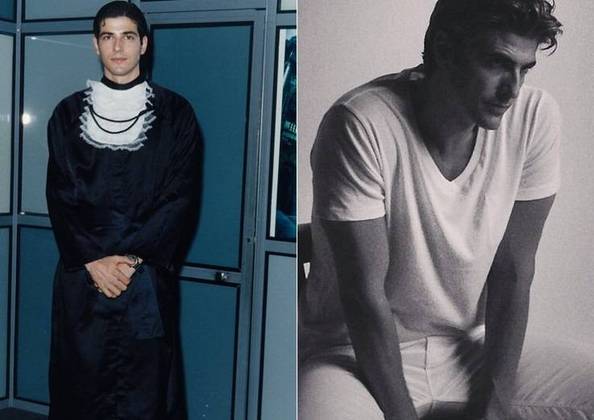 casa da cris antes e depois Reynaldo Gianecchini
