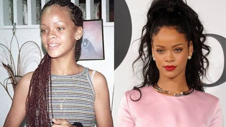 casa da cris antes e depois Rihanna